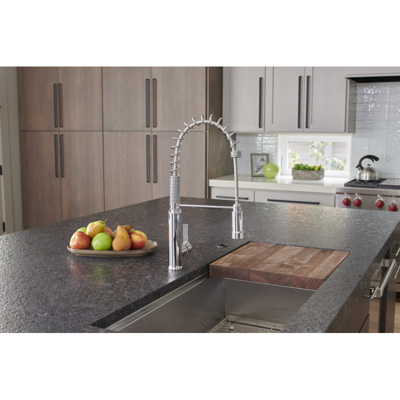Pacific Bay Montesano Pull Down Kitchen Faucet &amp; Reviews | Wayfair